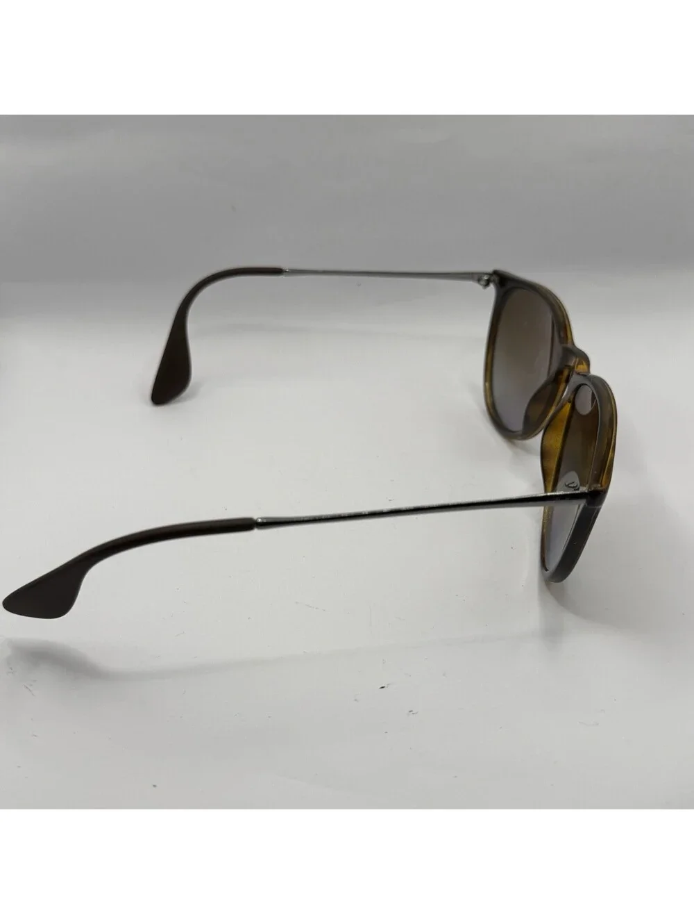 Ray-Ban Sunglasses Brown Tortoise Frame Brown Lenses For Repair Replacement